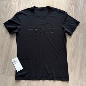 LULULEMON MENS 5 YEAR BASIC TEE